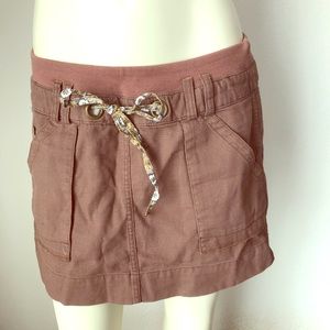 Free People skirt with pockets size 8